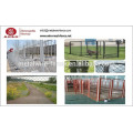 chain link temporary fence with clamps and posts for sale